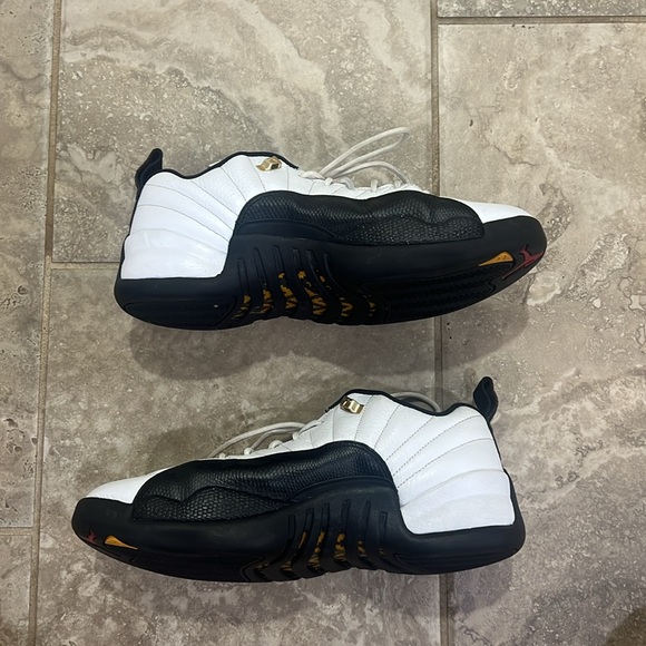 Air Jordan 12 Retro Low Taxi 2011 Shoes sz 9.5 - Picture 12 of 15